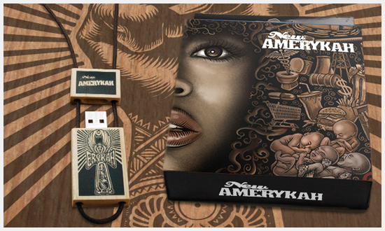 Erykah Badu New Amerykah USB Drives