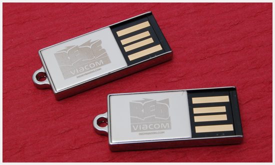 MTV Viacom MicroKey Flash Drives