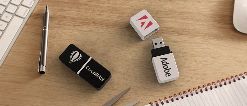 Custom Domino USB Flash Drive