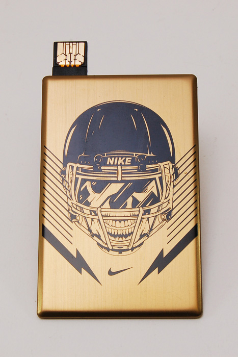 Download Bronze Wallet Card USB Drives for Nike | CustomUSB Blog